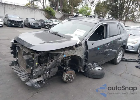 2019 Toyota Rav4 Xle from USA, damaged, VIN JTMW1RFV4KD015594